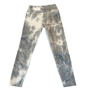 Tie Dye High Waisted Leggings By Sage Collective Women Size S Smoke